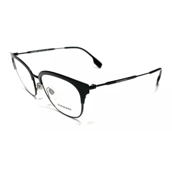 Burberry Women's Black Square Eyeglasses! - Picture 1 of 4